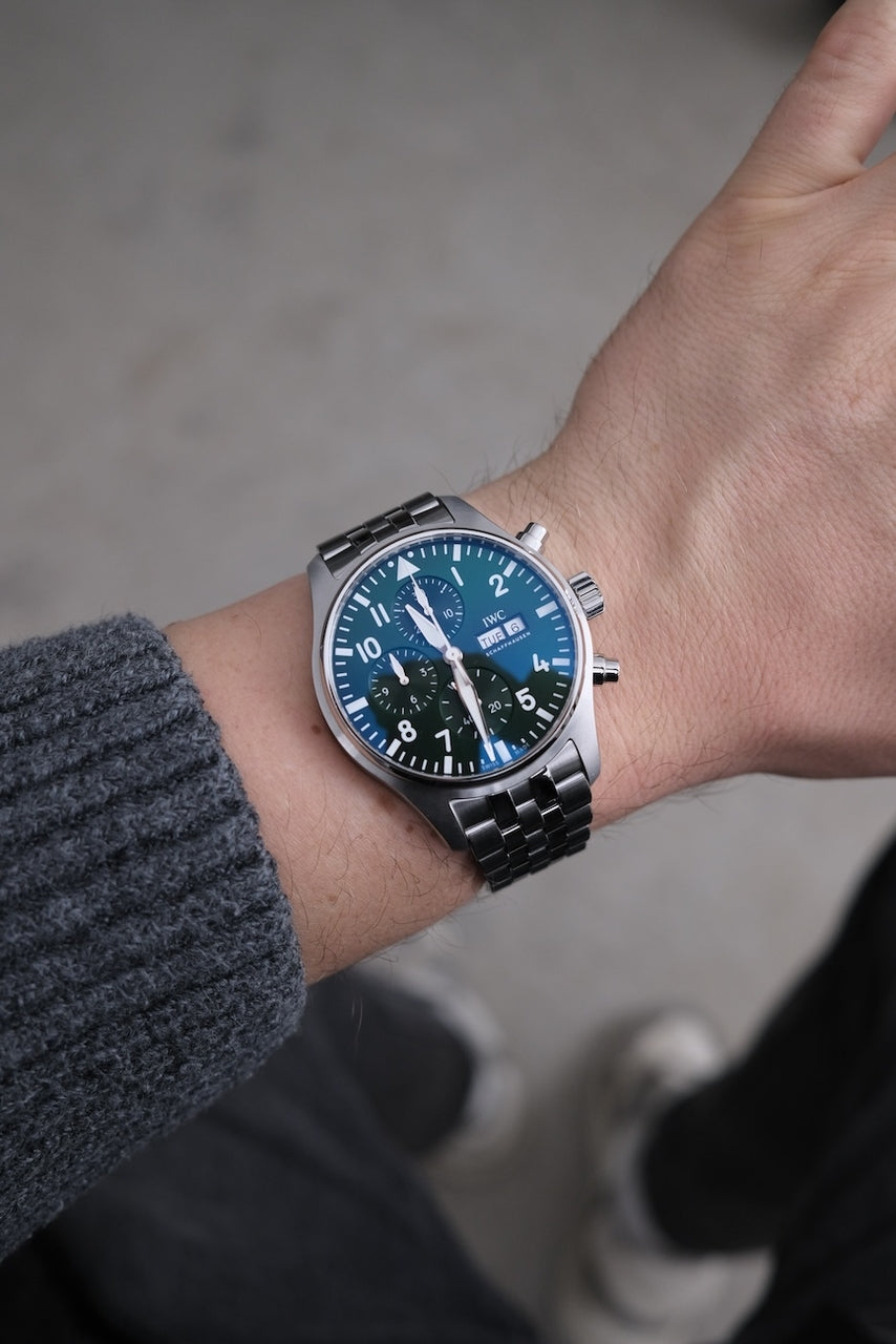 IWC Pilot's Watch Chronograph 43mm IW378006 - Vista dettagliata 10