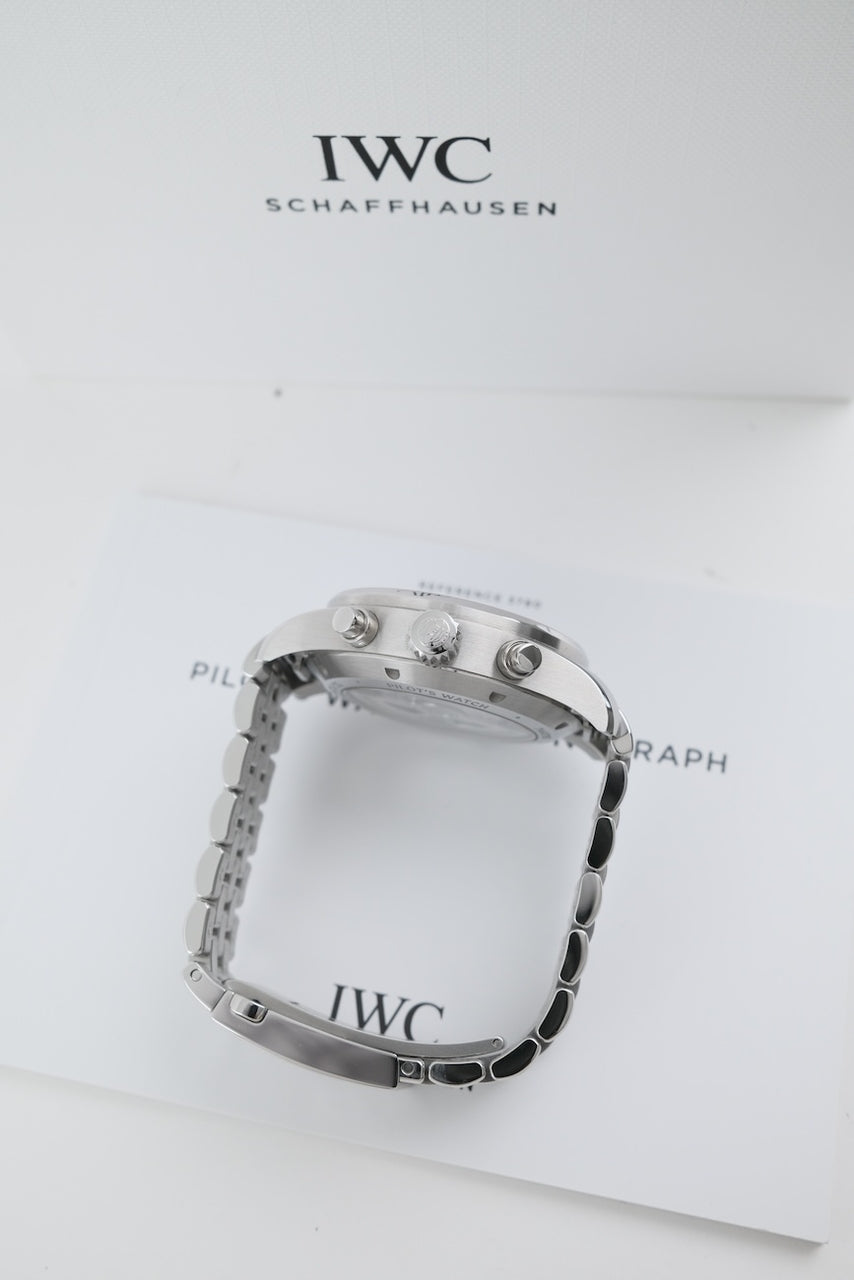 IWC Pilot's Watch Chronograph 43 mm IW378006 - vista dettagliata 5