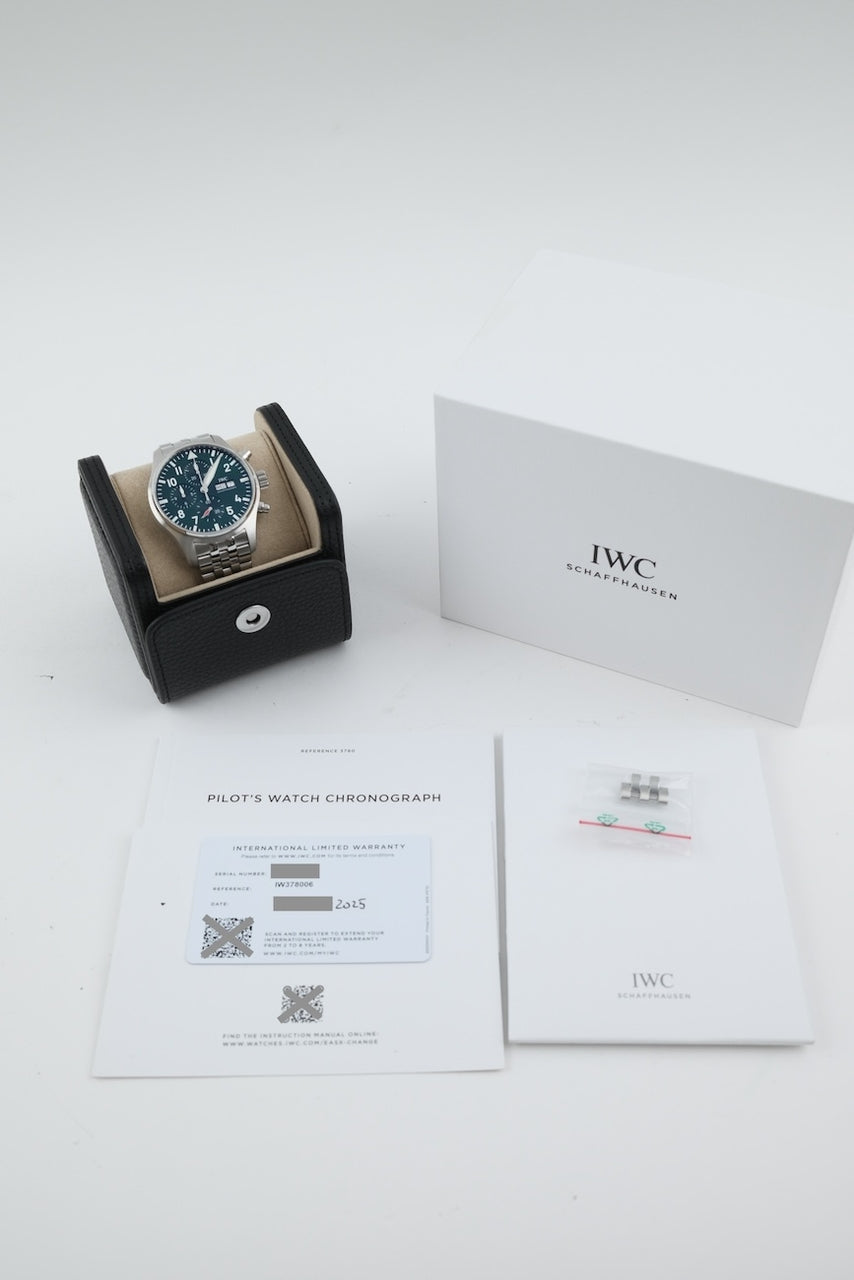 IWC Pilot's Watch Chronograph 43mm IW378006 - Documenti e/o dotazione di fornitura