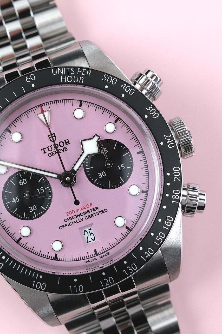Tudor Black Bay Chrono  79360N - Detailansicht 3