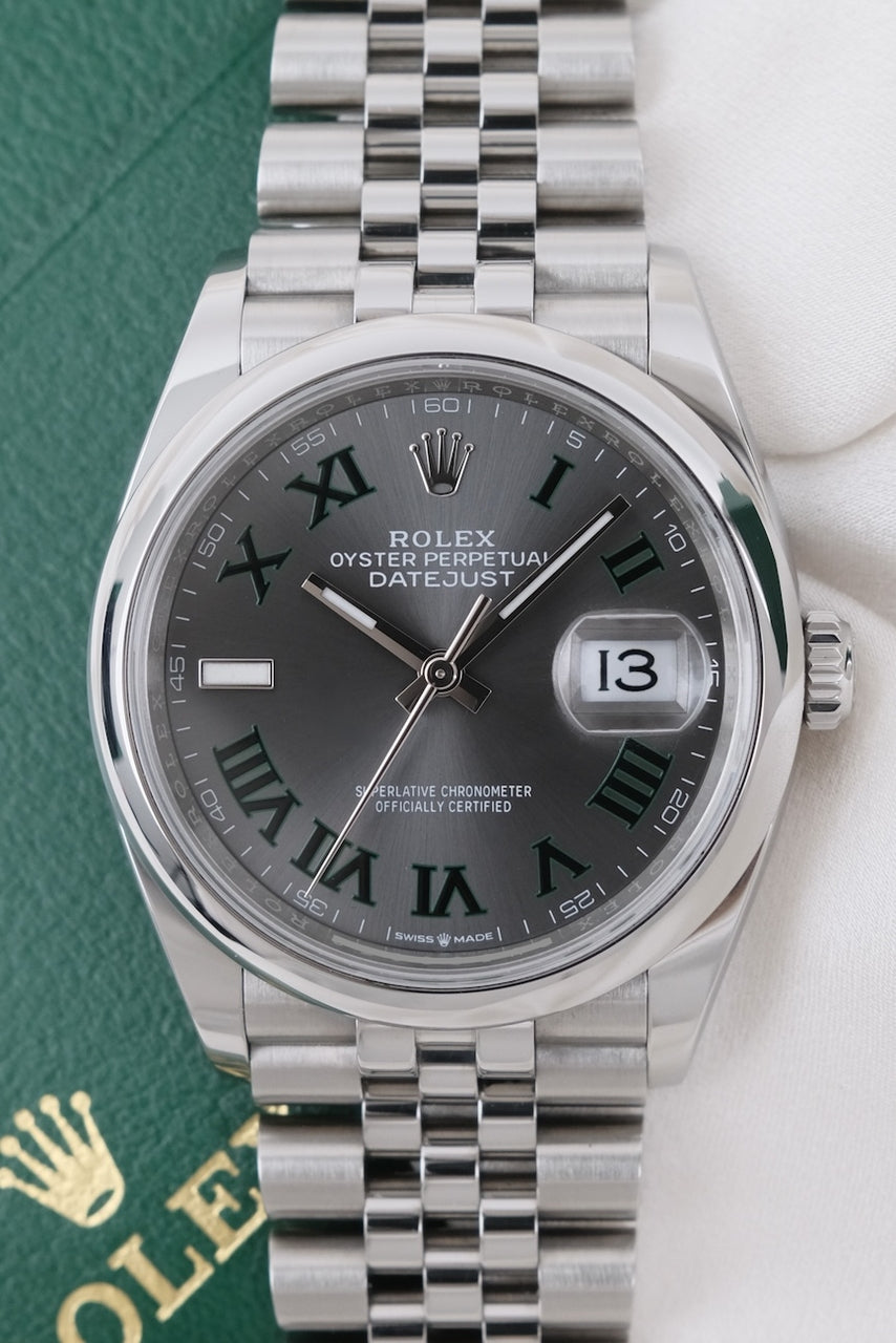 Rolex Datejust 36 126200 - Detailed view 3
