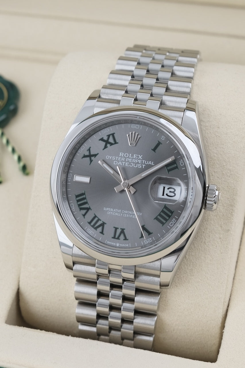Rolex Datejust 36 126200 - Detailed view 2