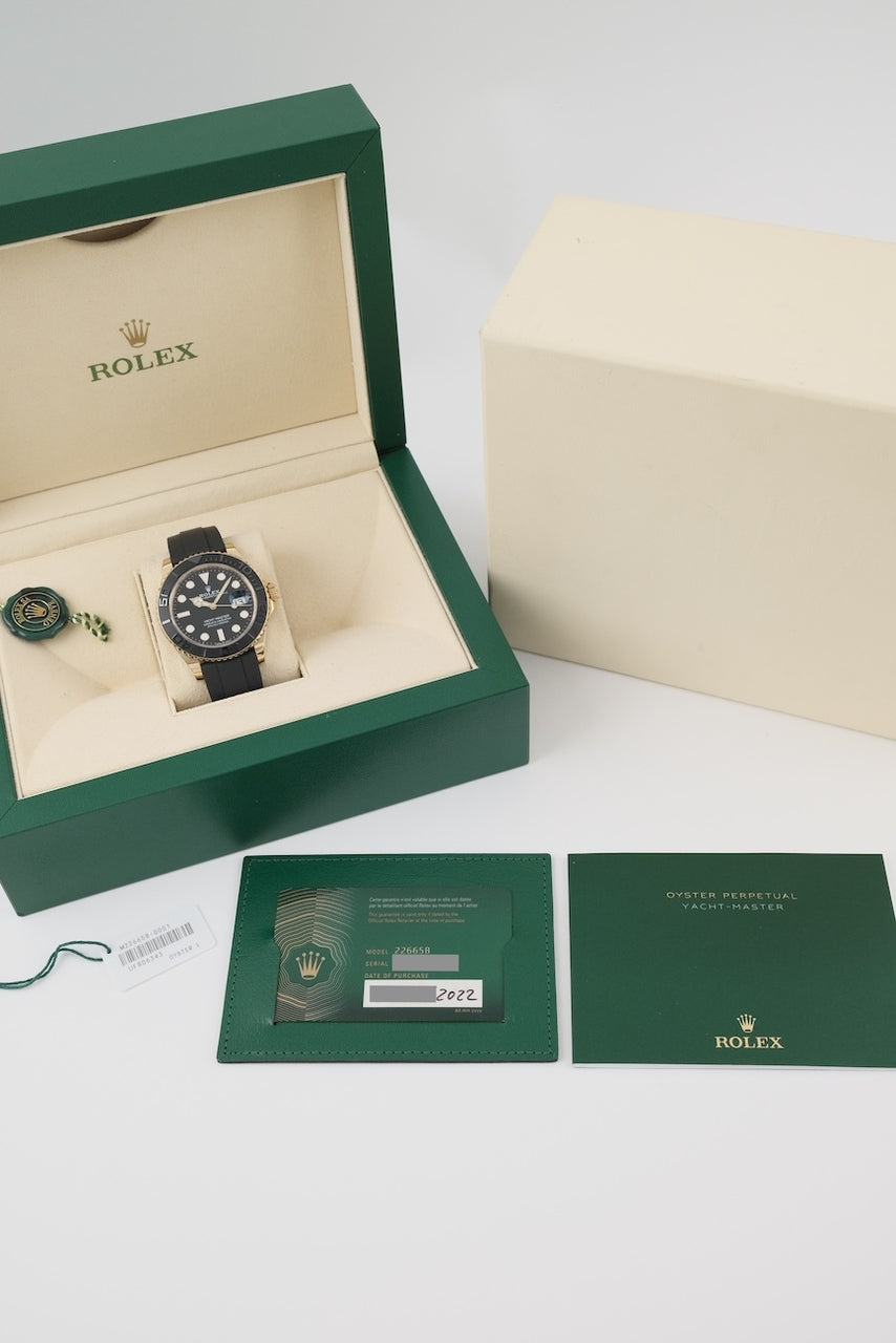 Rolex Yacht-Master 42 226658 - papers and or scope of delivery