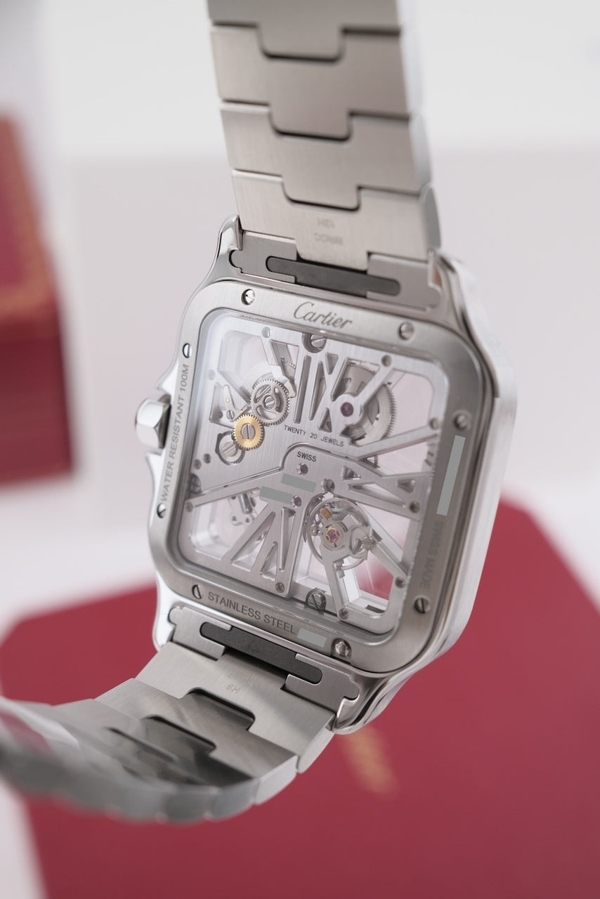 Cartier Santos WHSA0015 - Detailansicht 10