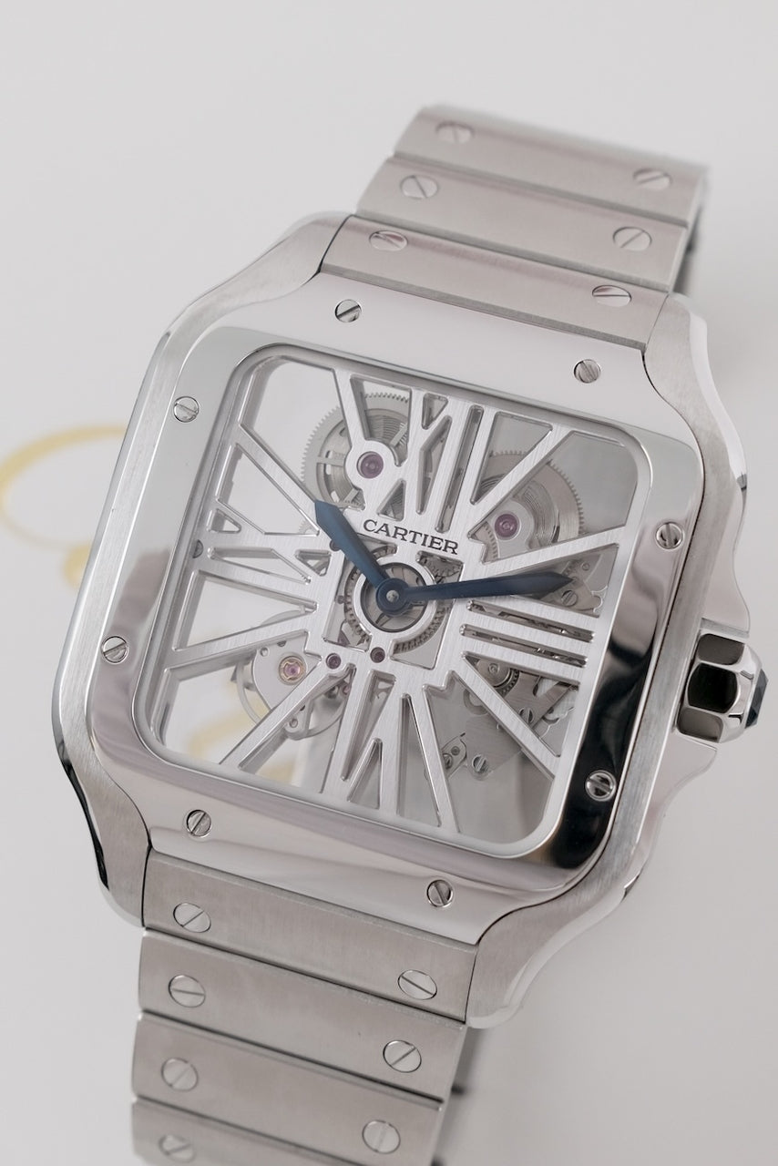 Cartier Santos WHSA0015 - Detailansicht 2