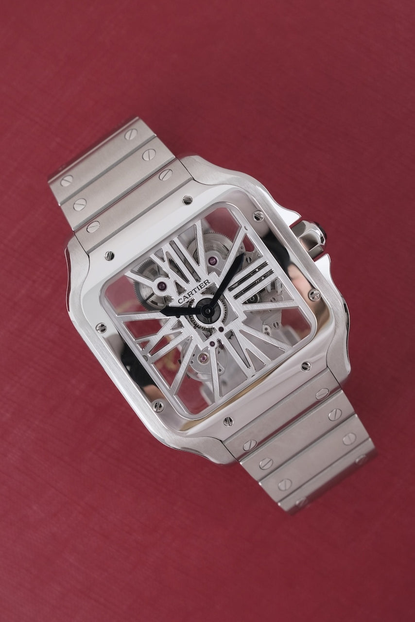 Cartier Santos WHSA0015 - Detailansicht 4