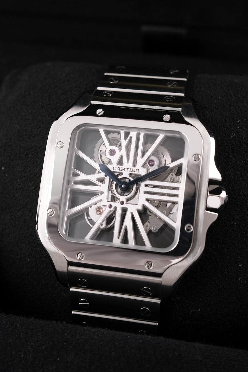 Cartier Santos WHSA0015 - Thumbnail
