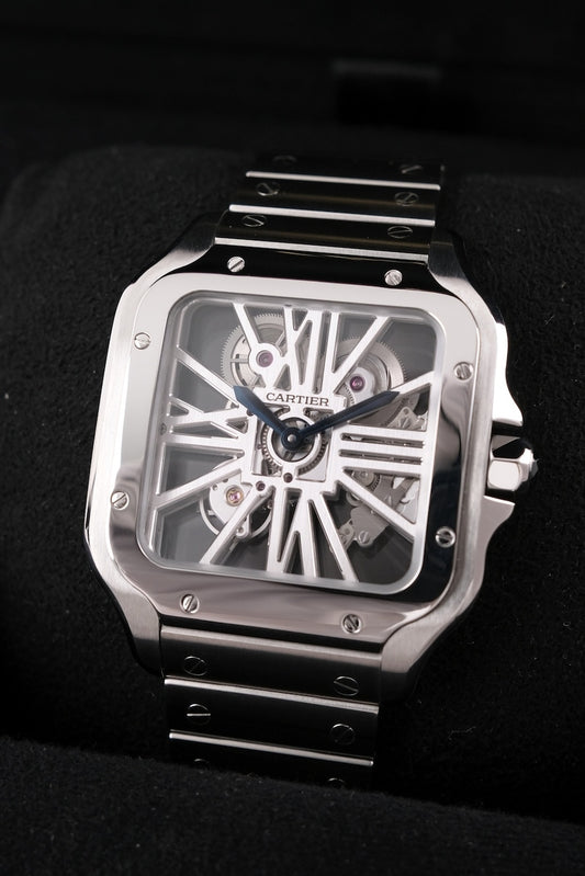 Cartier Santos WHSA0015 - Thumbnail