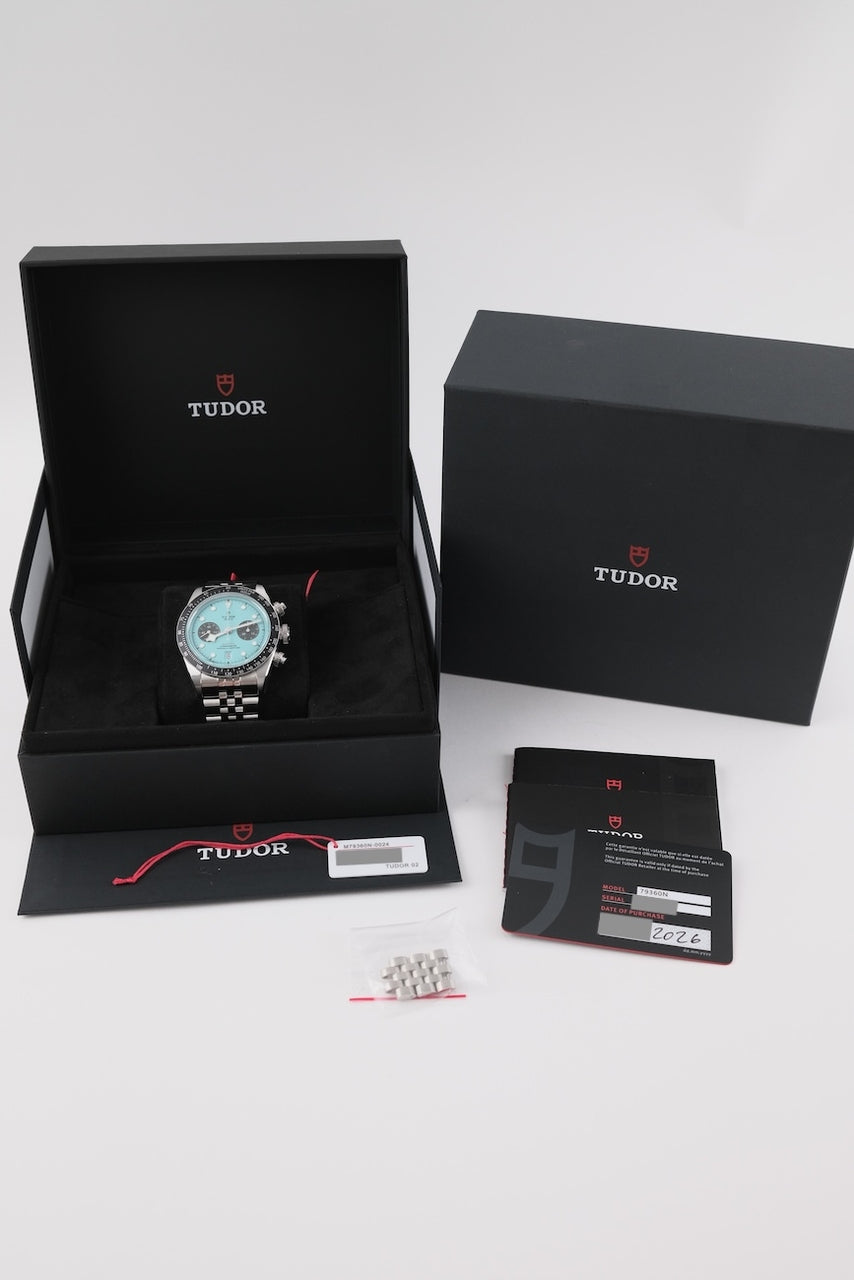 Tudor Black Bay Chrono 79360N-0024 - documents et/ou contenu de la livraison
