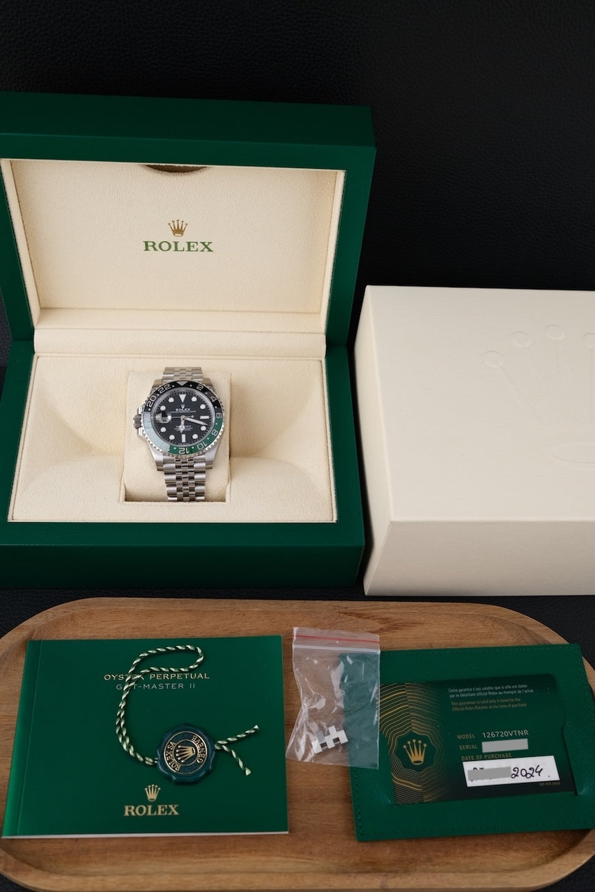 Rolex GMT Master II 126720VTNR - Papers and documentation