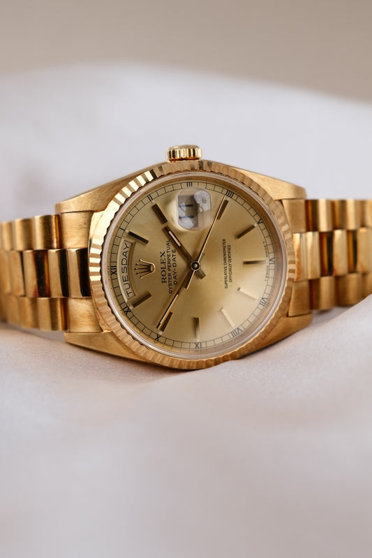 Rolex Day-Date 18238 - Detail view 1