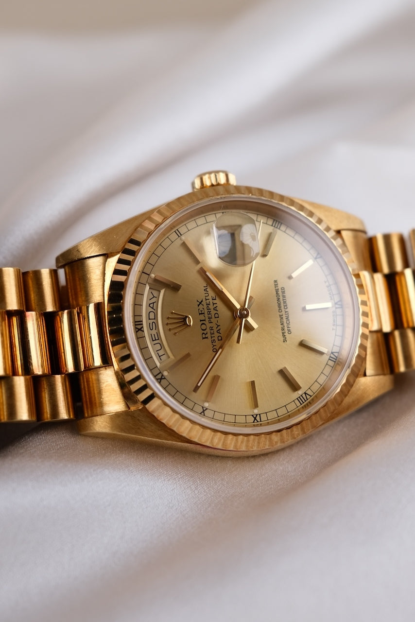 Rolex Day-Date 18238 - Detail view 4