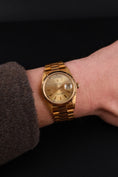 Bild in Galerie-Betrachter laden, Rolex Day-Date 18238 - Detail view 12
