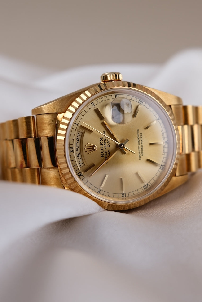 Rolex Day-Date 18238 - Detail view 11