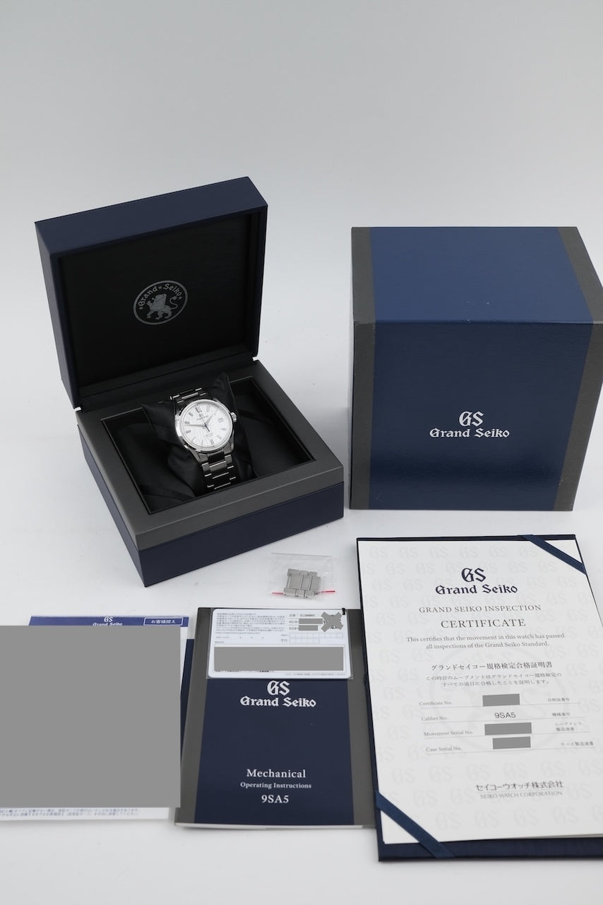 Grand Seiko Evolution 9 SLGH005 - Papiere und oder Lieferumfang