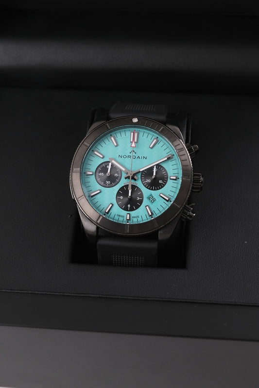 Norqain Adventure Sport Chrono NB1200B21LC - Vista dettagliata 1