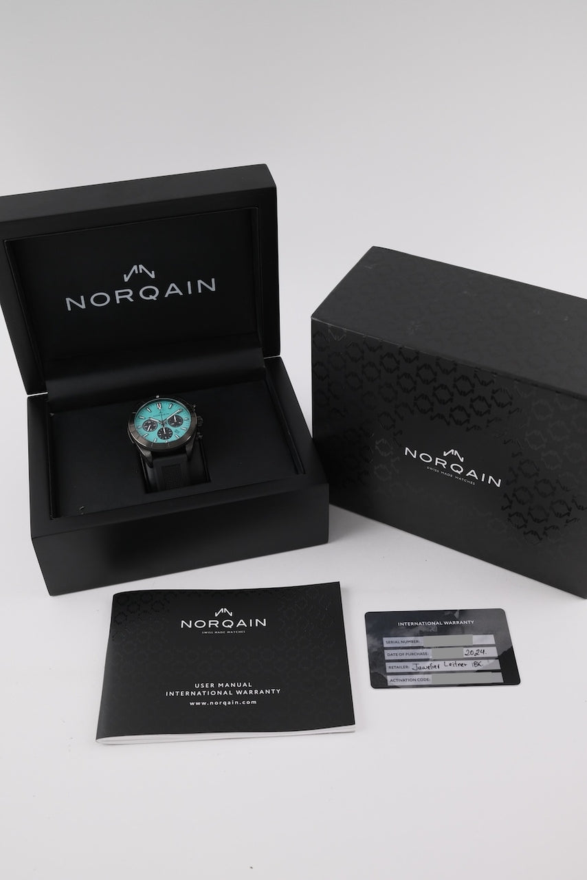 Norqain Adventure Sport Chrono NB1200B21LC - dokumentacja i/lub zakres dostawy