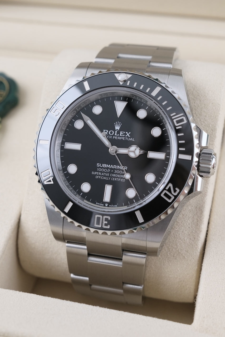 Rolex Submariner No Date 124060 - Detailansicht 2
