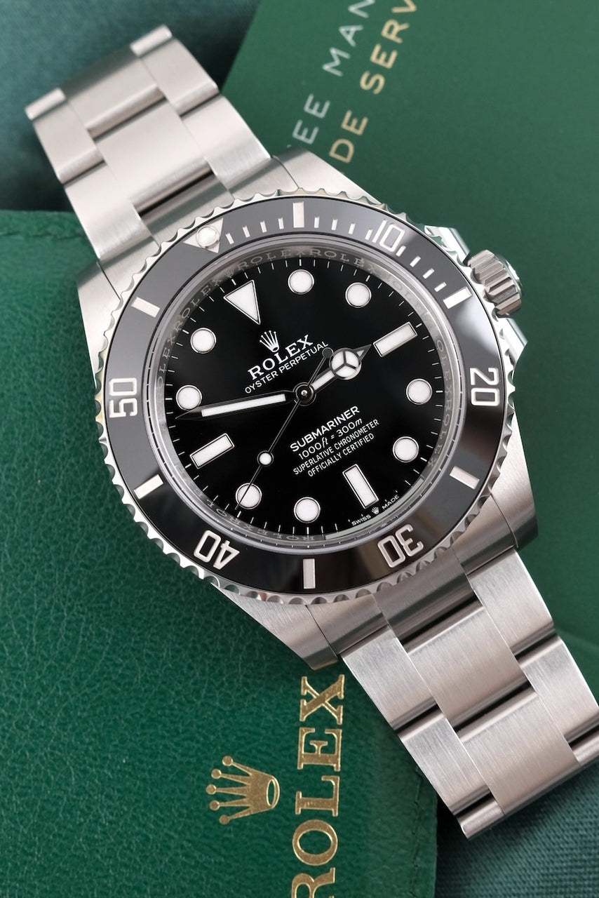 Rolex Submariner No Date 124060 - Thumbnail
