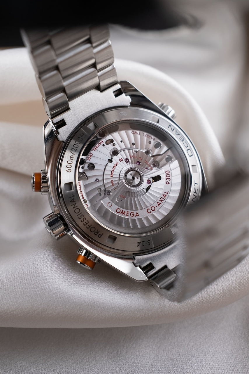 Omega Seamaster Planet Ocean Orange 23230465101002 - Detailansicht 10