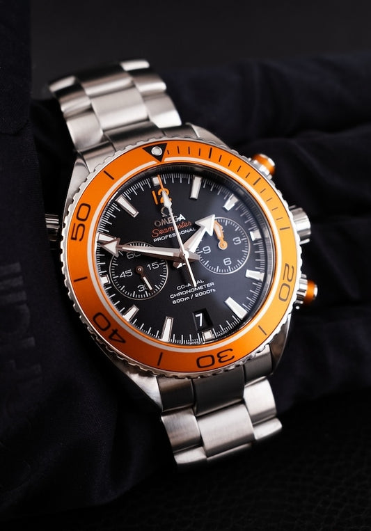 Omega Seamaster Planet Ocean Orange 23230465101002 - Thumbnail