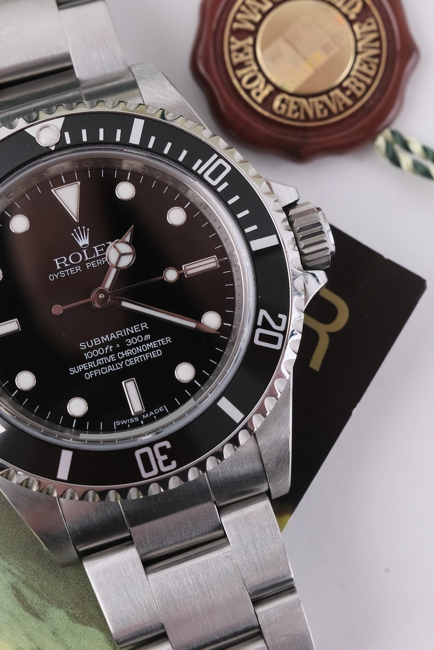 Rolex Submariner No Date 14060M - Detailansicht 3