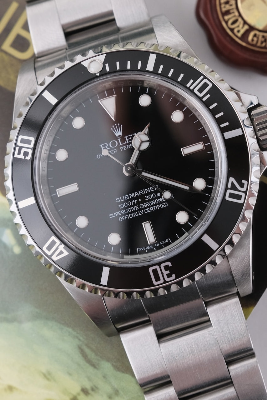 Rolex Submariner No Date 14060M - Detailansicht 4