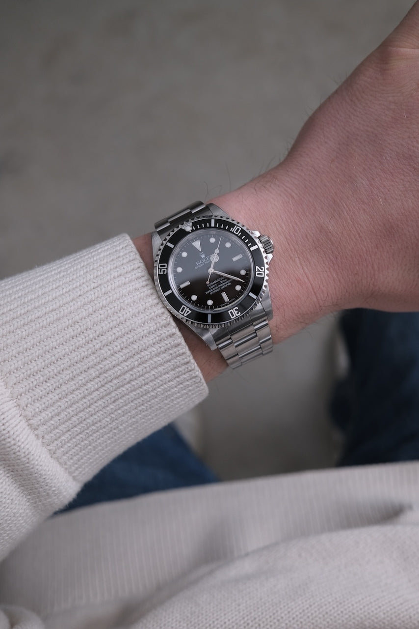 Rolex Submariner No Date 14060M - Detailansicht 9