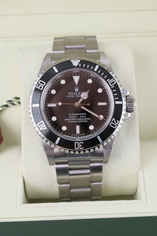 Rolex Submariner No Date 14060M - Detailansicht 1