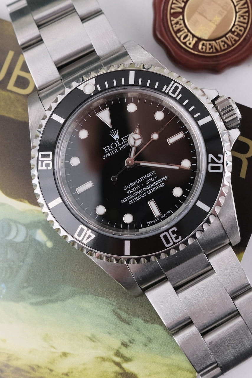 Rolex Submariner No Date 14060M - Detailansicht 2