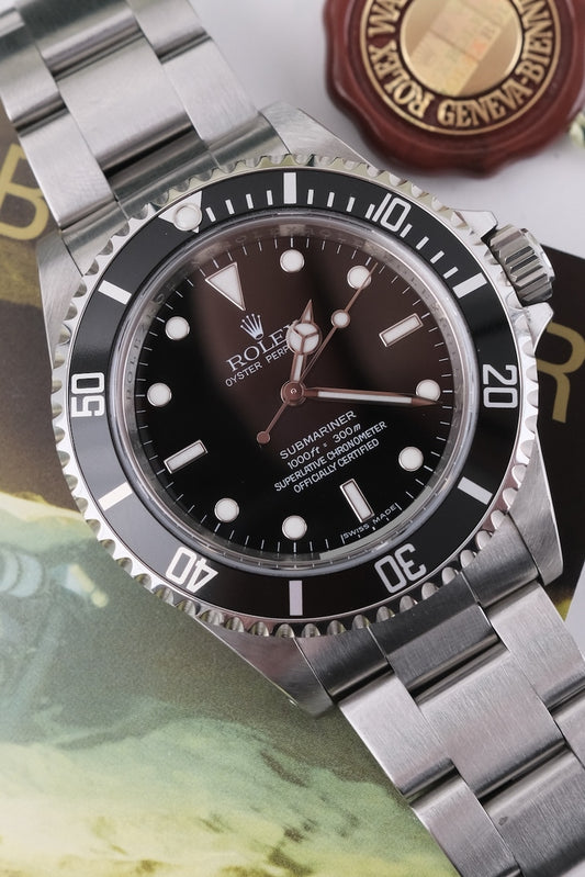 Rolex Submariner No Date 14060M - Thumbnail