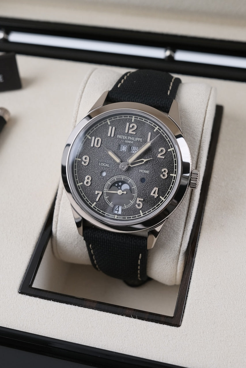 Patek Philippe Annual Calendar Travel Time 5326G-001 - Detailansicht 2