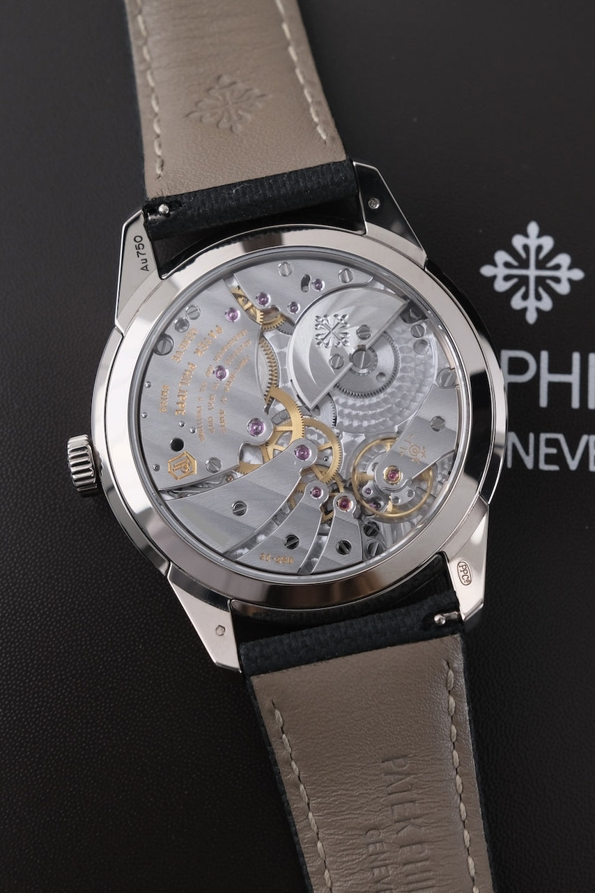 Patek Philippe Annual Calendar Travel Time 5326G-001 - Detailansicht 9