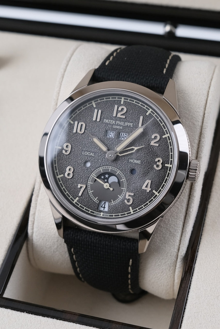Patek Philippe Annual Calendar Travel Time 5326G-001 - Detailansicht 3