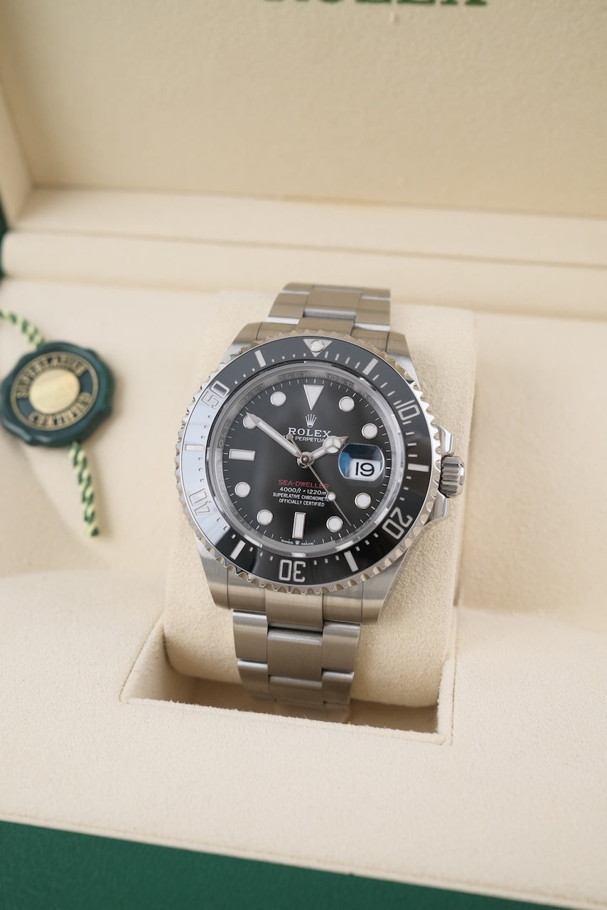 Rolex Sea-Dweller 126600 - Detailansicht 1