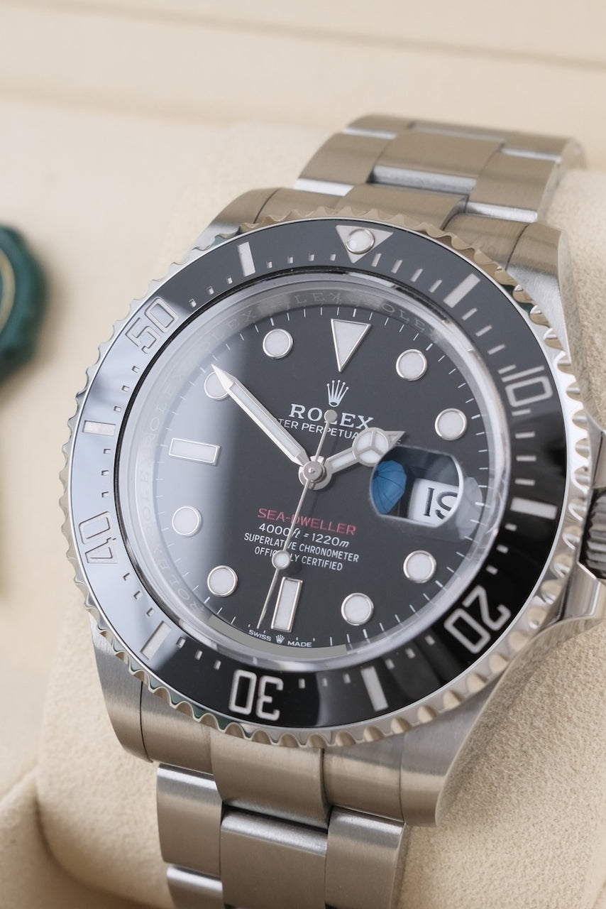 Rolex Sea-Dweller 126600 - Detailansicht 3