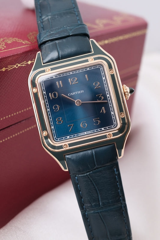 Cartier Santos-Dumont WGSA0098 - Miniatura