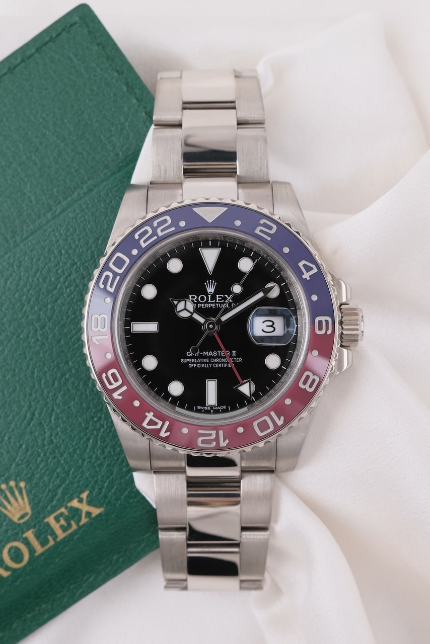 Rolex GMT-Master II 116719BLRO - Detailansicht 2