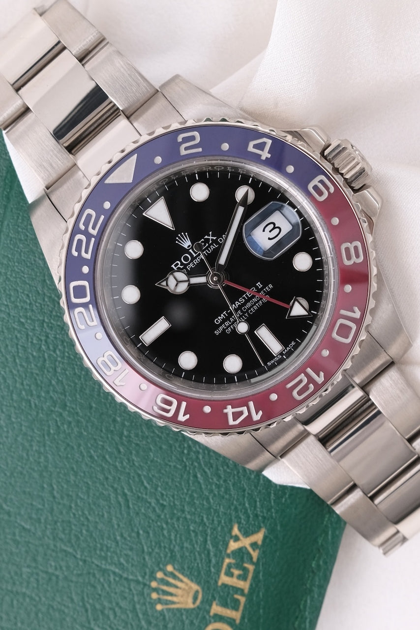 Rolex GMT-Master II 116719BLRO - Detailansicht 3