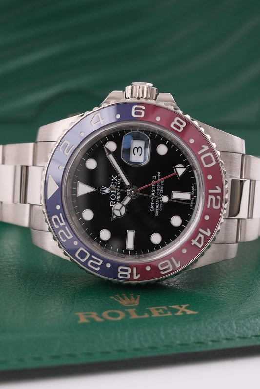 Rolex GMT-Master II 116719BLRO - Detailansicht 1