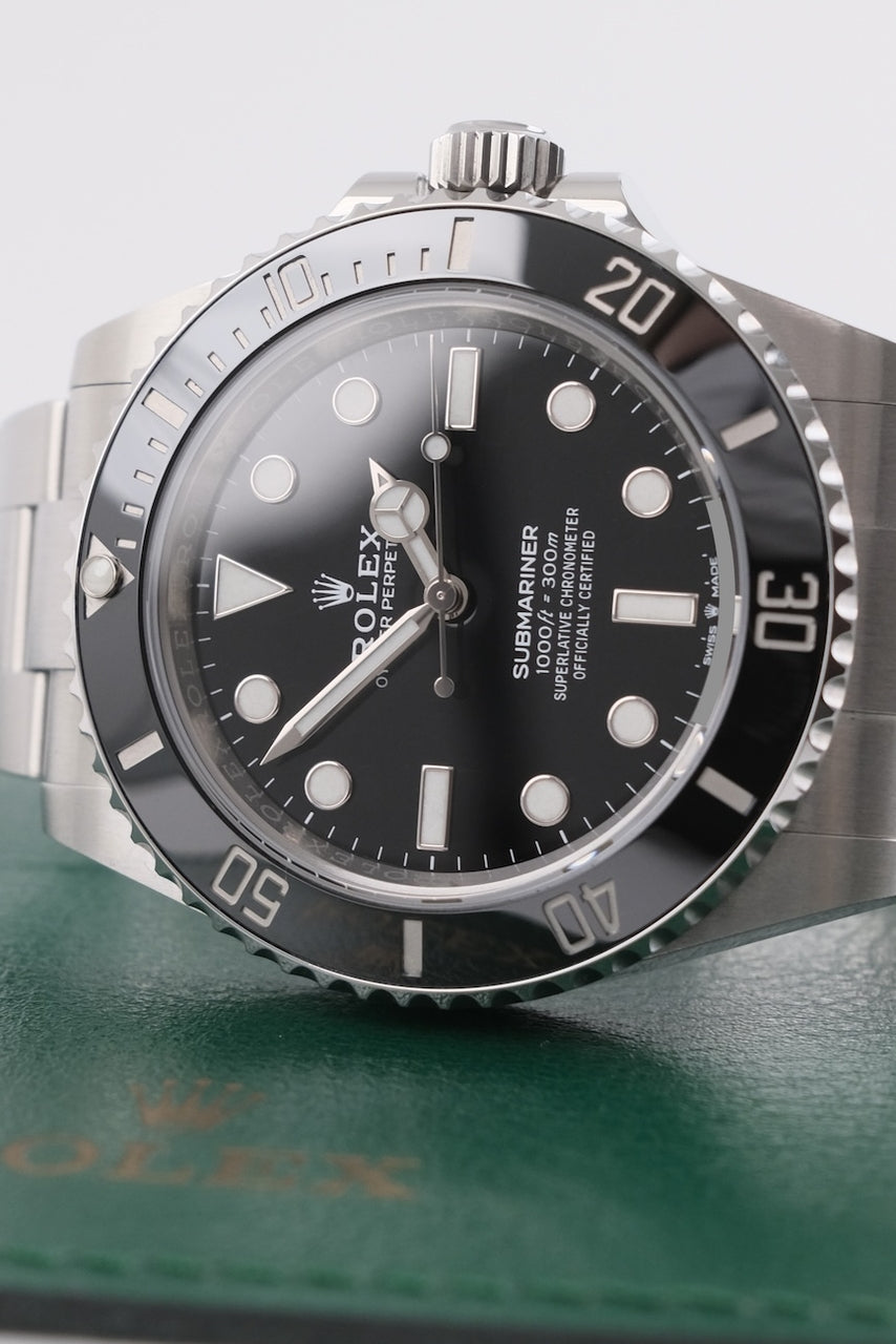 Rolex Submariner No Date 124060 - Detailansicht 4