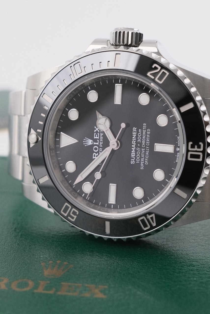 Rolex Submariner No Date 124060 - Detailansicht 3