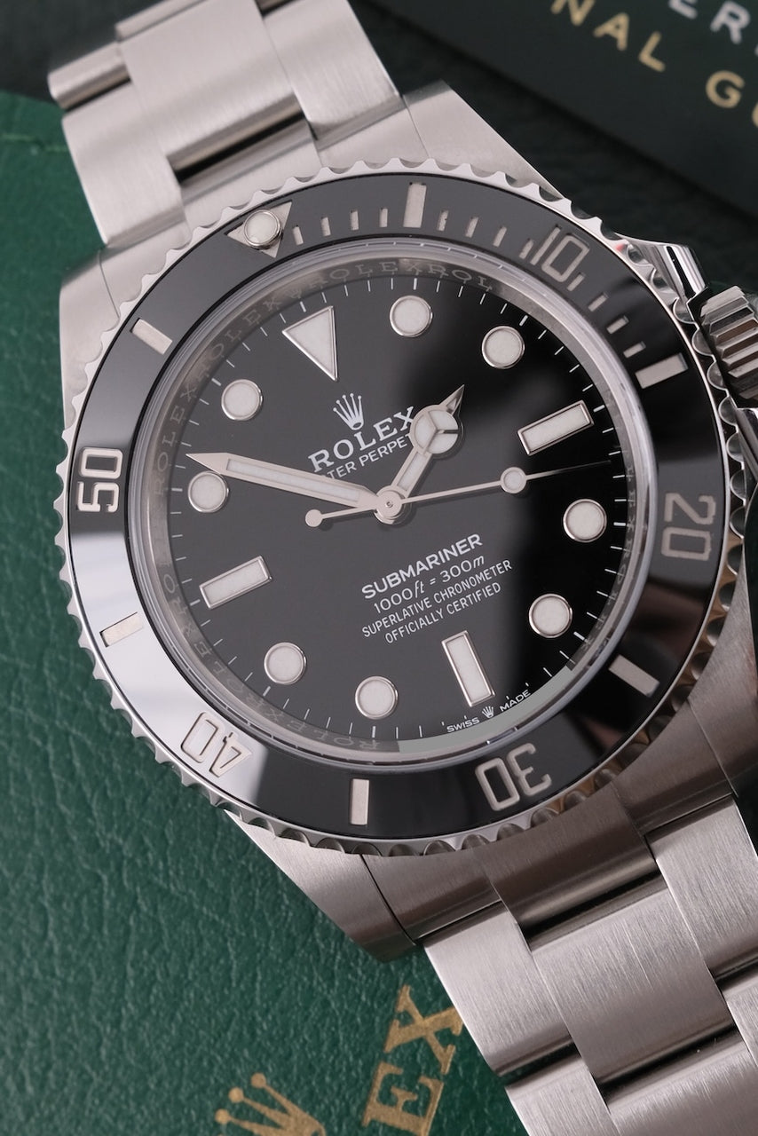 Rolex Submariner No Date 124060 - Detailansicht 2