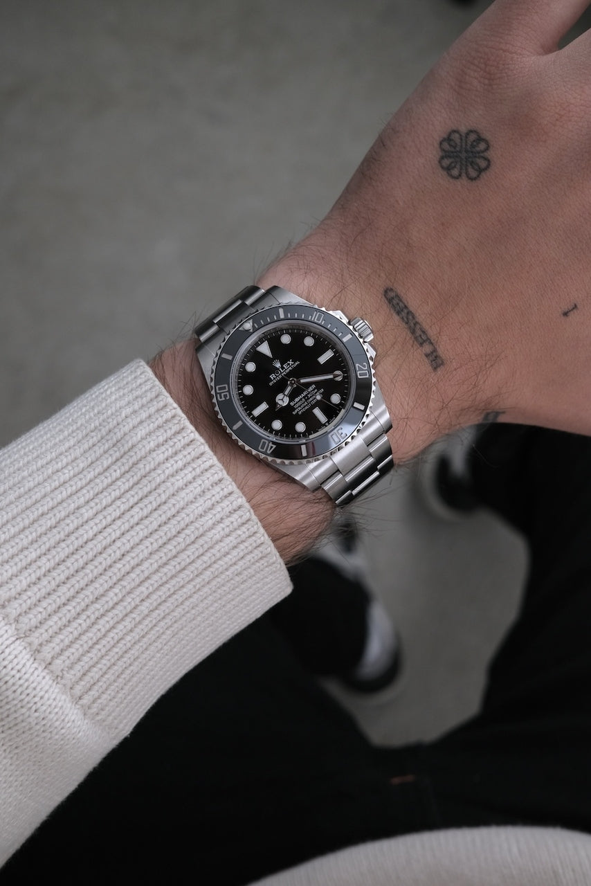 Rolex Submariner No Date 124060 - Detailansicht 10