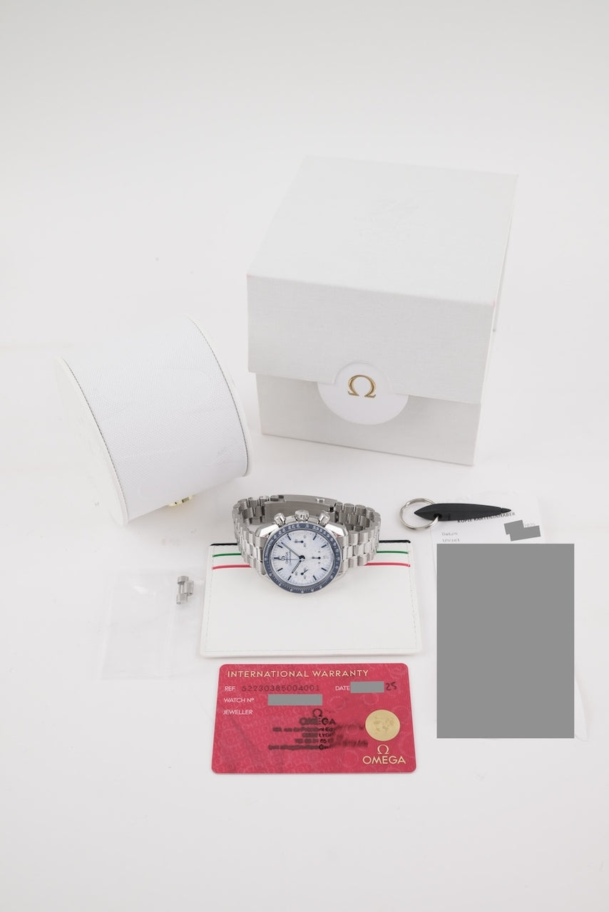 Omega Speedmaster 522.30.38.50.04.001 - Papiere und oder Lieferumfang