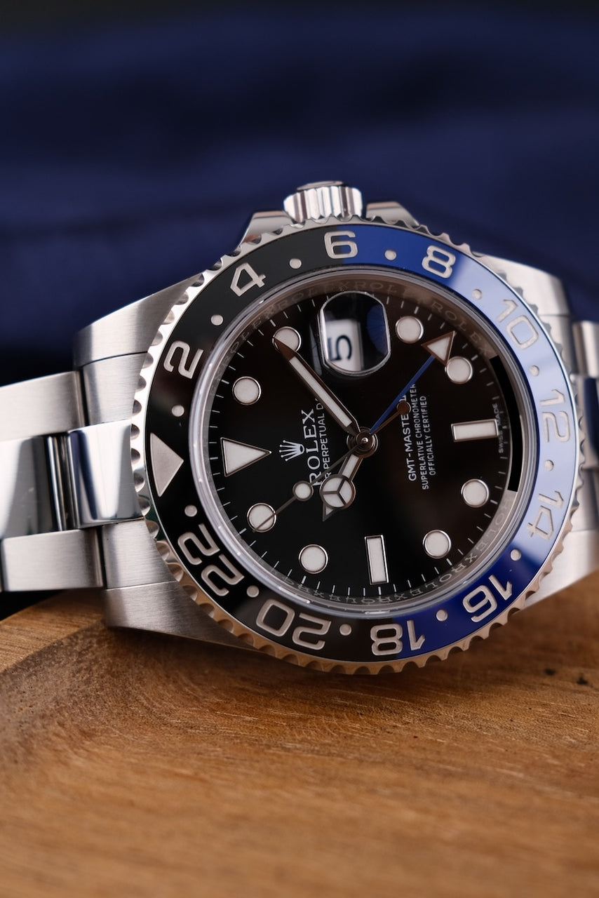 Rolex GMT-Master II 116710BLNR - Detail view 2