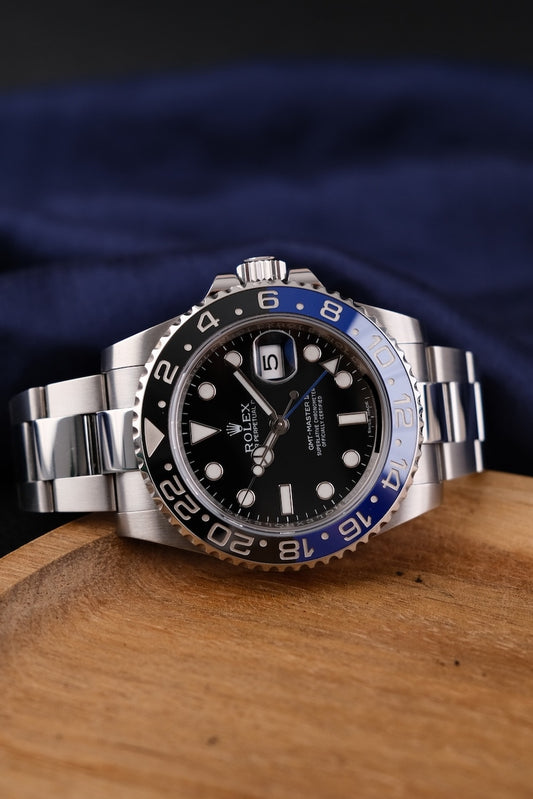 Rolex GMT-Master II 116710BLNR - Detail view 1