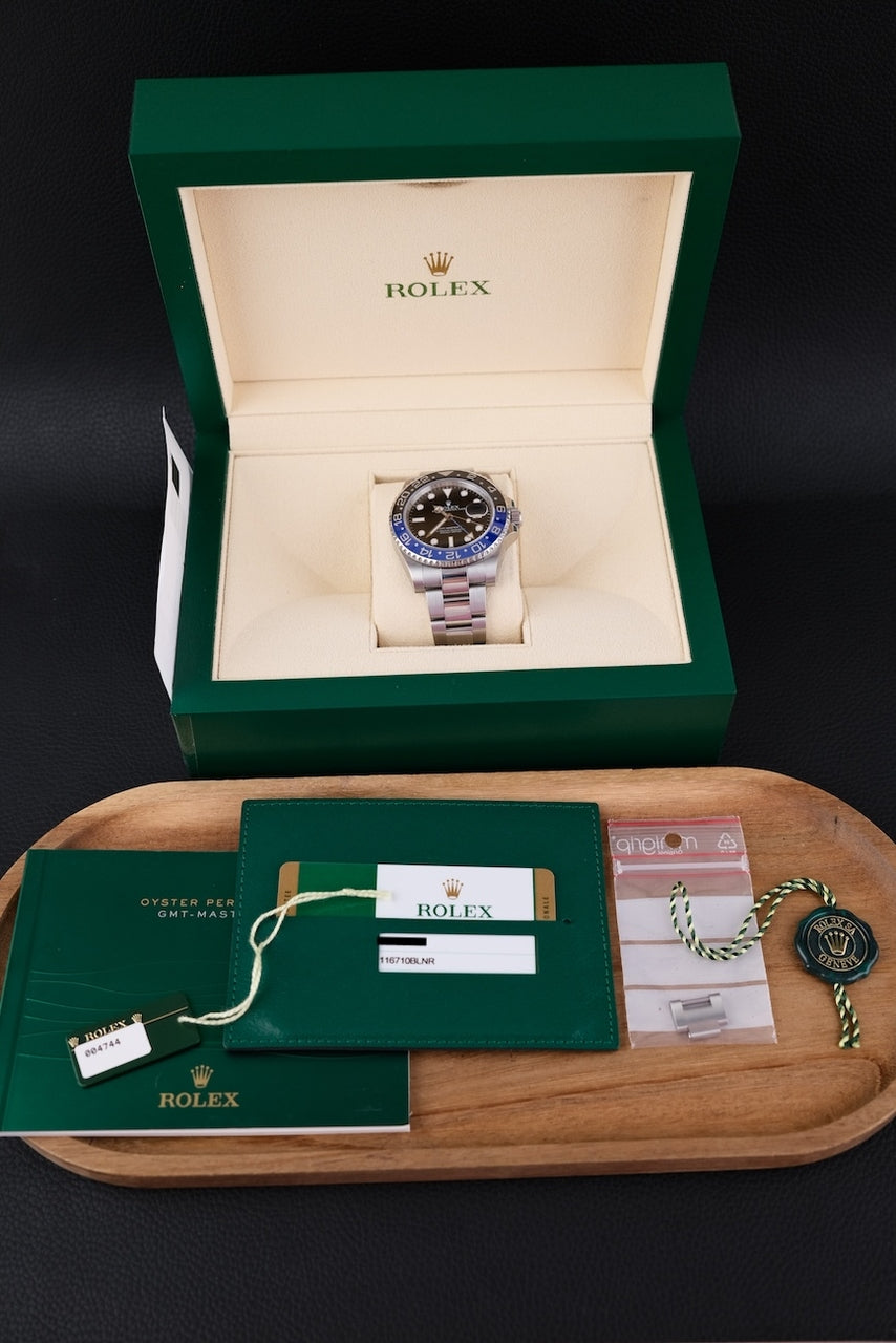 Rolex GMT-Master II 116710BLNR - Papers and documentation