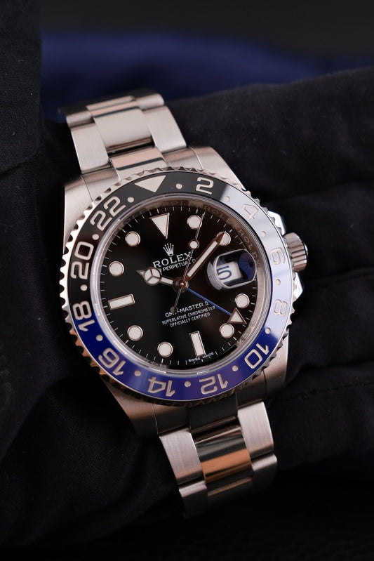 Rolex GMT-Master II 116710BLNR - Main product image
