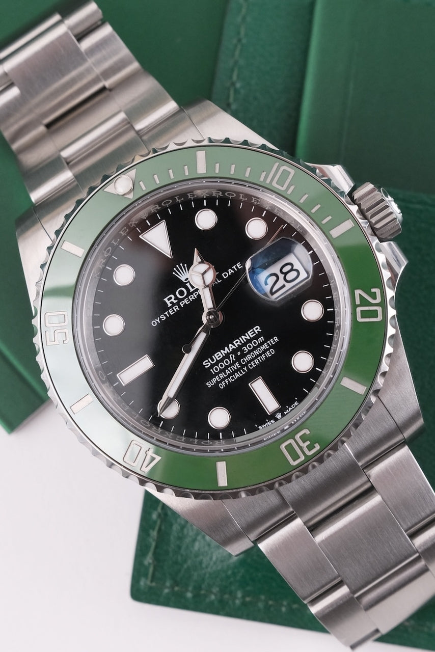 Rolex Submariner Date 126610LV - Detailansicht 2